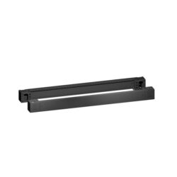 Coin de plinthe et plinthe 1200x100 mm, configuration visible