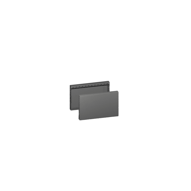 RITTAL - VX Plaques de socle lat. PxH=500x200 mm - 8660042 RITTAL - VX Plaques de socle lat. PxH=500x200 mm - 8660042