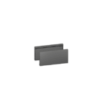 RITTAL - VX Plaques de socle lat. PxH=600x200 mm - 8660043