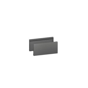 RITTAL - VX Plaques de socle lat. PxH=600x200 mm - 8660043