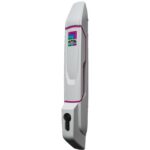 RITTAL - VX Poignée Comfort pr clilindre RAL7035 - 8618250