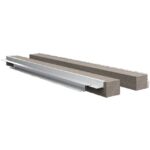 RITTAL - VX Profilé passe-câbes arrière L=1000 (4 pièces) - 8618812