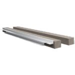RITTAL - VX Profilé passe-câbes arrière L=600 (2 pièces) - 8618810