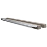 RITTAL - VX Profilé passe-câbes arrière L=800 (2 pièces) - 8618811