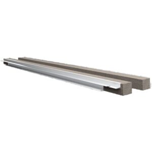 RITTAL - VX Profilé passe-câbes arrière L=800 (2 pièces) - 8618811