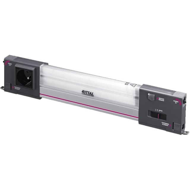 RITTAL - lampe LED1200lm détect+prise BE/FR240VAC - 2500312 RITTAL - lampe LED1200lm détect+prise BE/FR240VAC - 2500312