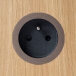 ROND - rond prise 2P+T multifit dark bronze black cup - 8800-2049