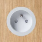 ROND - rond prise 2P+T multifit white struc - 8800-2039
