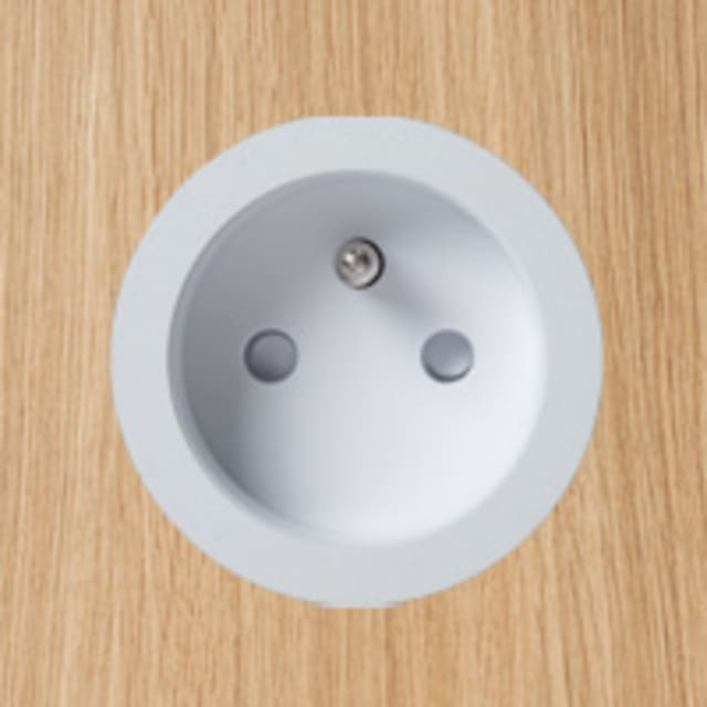 ROND - rond prise 2P+T multifit white struc - 8800-2039 ROND - rond prise 2P+T multifit white struc - 8800-2039