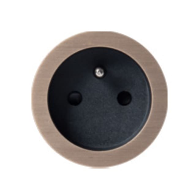 ROND - rond prise 2P+T retro/easy/back small trim light bronze black cup - 8800-2064 ROND - rond prise 2P+T retro/easy/back small trim light bronze black cup - 8800-2064