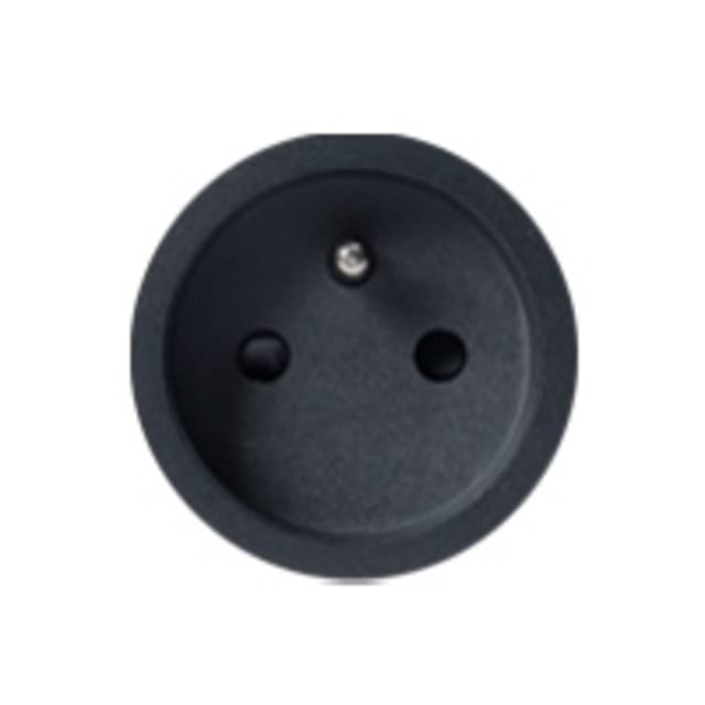ROND - rond prise 2P+T retro/easy/back trimless basic black - 8800-2020 ROND - rond prise 2P+T retro/easy/back trimless basic black - 8800-2020
