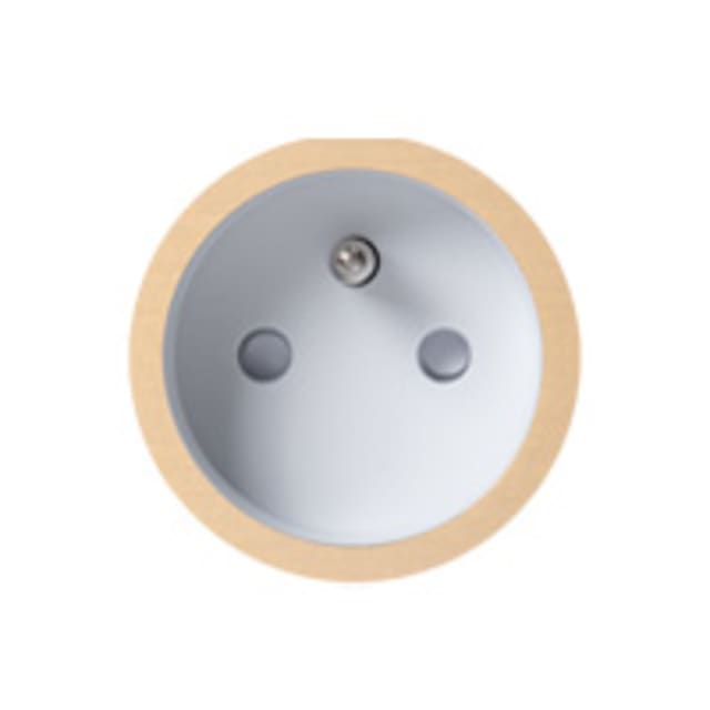 ROND - rond prise 2P+T retro/easy/back trimless brushed brass white cup - 8800-2025 ROND - rond prise 2P+T retro/easy/back trimless brushed brass white cup - 8800-2025