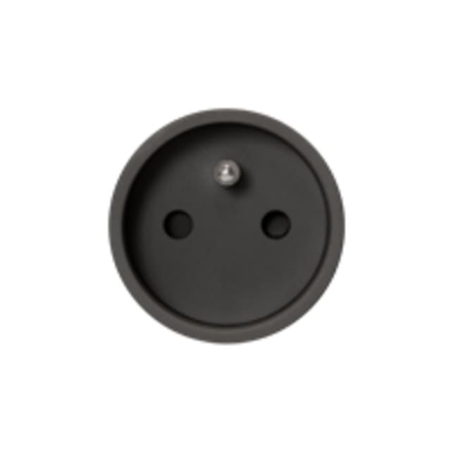 ROND - rond unifit socket Ø45 hardwired type E black - 4200-1001 ROND - rond unifit socket Ø45 hardwired type E black - 4200-1001