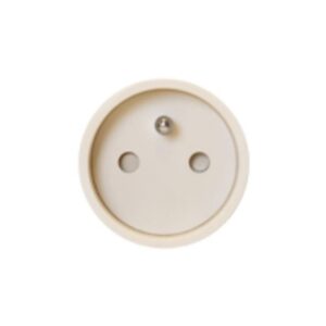ROND - rond unifit socket Ø45 hardwired type E cream - 4200-1003
