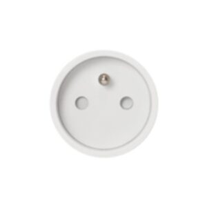 ROND - rond unifit socket Ø45 hardwired type E white - 4200-1002