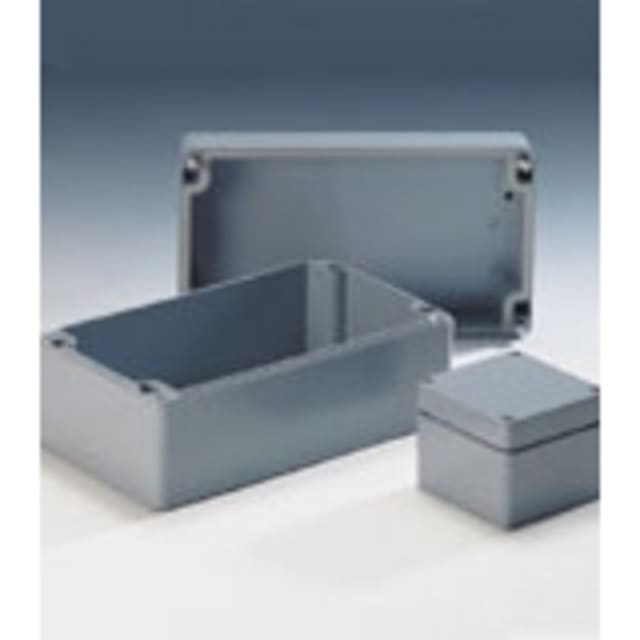 ROSE - aluminium standard dimension : 100x160x80mm - 01101608 ROSE - aluminium standard dimension : 100x160x80mm - 01101608