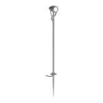 ROYAL BOTANIA - BULLET 230V GU10 ANTIQUE ZINC - BLT230AZ