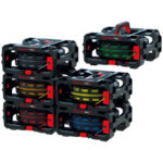RUNPOTEC - Runpo CB 260 Dérouleur de câble - 6 pcs - RT 10217