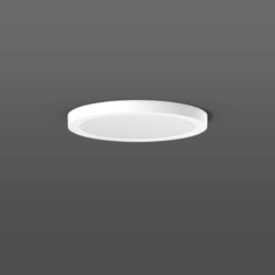 Downlight LED rond extraplat blanc encastré 14 à 22W
