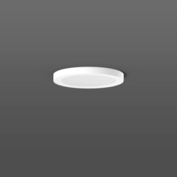 Downlight LED rond blanc extra plat 9 15W encastrable