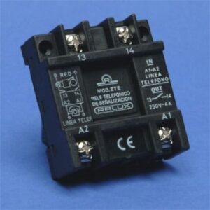 Ralux - Relais de Telephone pour un signal supplement 250Vac/4A - ZTE