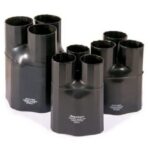 Raychem - 502K pièce épanouissement thermorétractable 4 sorties 4X4 - 35mm² - 502K033