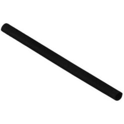 Gaine thermorétractable noire mince 16 4 mm longueur 1 2 m