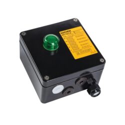 Boîte de raccordement modulaire ATEX 4x M25, configuration visible