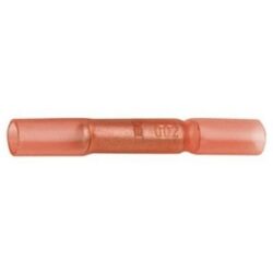 Détails visibles de Manchon de jonction étanche isolé rouge 0,5-1 mm² pour Connecteurs électriques
