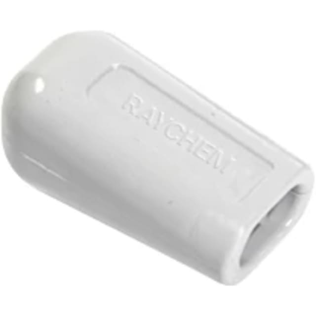 Raychem RAYCLIC Terminaison gel Terminaison gel blanche pour câble chauffant RAYCLIC avec capuchon cylindrique