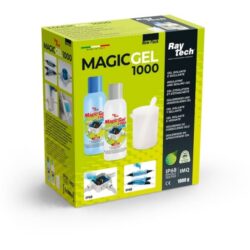 Raytech - MAGIC GEL 1000 - 1L GEL 2 COMP EN BOUTEILLE 2X500ML - MAGICGEL1L