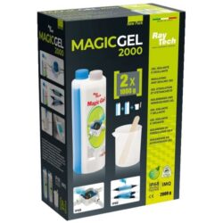 Raytech - MAGIC GEL 2000 - 2L GEL 2 COMP EN BOUTEILLE 2x1L - MAGICGEL2L