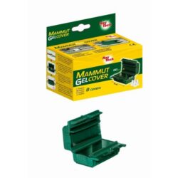 Détails visibles de Boîtier gel isolant pour connexions droites MAMMUTGELCOVER pour Manchons de raccordement
