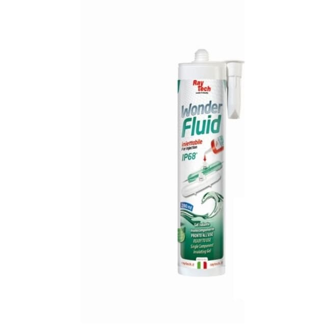 Raytech - Wonder FLuid 280 Gel fluide isolant mono-composant en cartouche. - WONDER-F280 Raytech - Wonder FLuid 280 Gel fluide isolant mono-composant en cartouche. - WONDER-F280