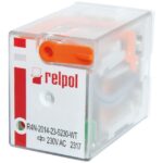 Relpol - Industrierelais 4-polig 6A