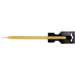 Détails visibles de Broche d’électricien octogonale 250 mm 10 mm pour Chasse, goupille