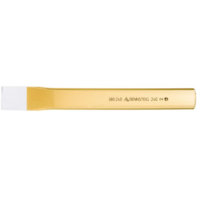 Ciseau de carrossier droit 28 x 240 mm verni R380 240 1 – Image 1