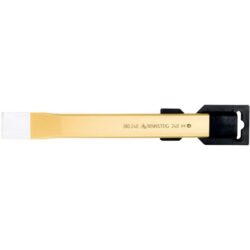 Détails visibles de Ciseau de carrossier droit 28 x 240 mm verni R380 240 1 SB pour Chasse, goupille