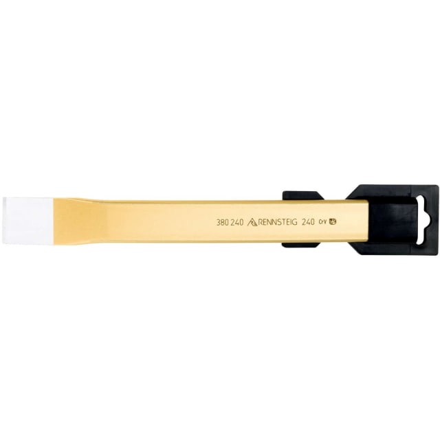 Ciseau de carrossier droit 28 x 240 mm verni R380 240 1 SB – Image 1