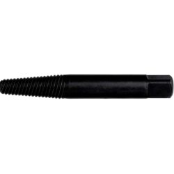 Extracteur de vis spirale taille 5 en acier CrV, corps noir fileté conique