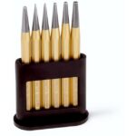 Rennsteig - Jeu de chasse-pointes dans un support en plastique - R424 120 0
