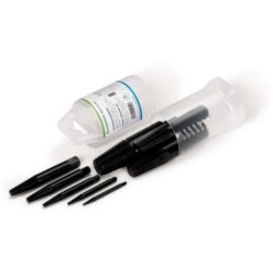 Détails visibles de Jeu d’extracteurs de vis spirale pour vis cassées R470 902 3 pour Extracteur de vis