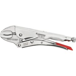 Détails visibles de Pince-étau demi-ronde 8 à 40 mm longueur 250 mm pour Pinces