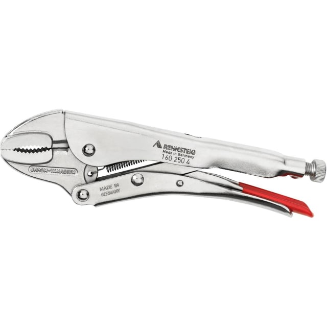 Pince-étau demi-ronde 8 à 40 mm longueur 250 mm – Image 1
