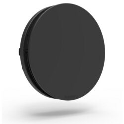 Renson - AEROO Bouche de ventilation réglable pulsion et extraction noir ronde Ø125mm - 17831