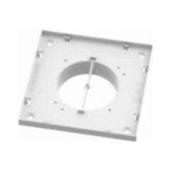 Renson - Base de la grille Ø80 - 134x134 - non-réglable - blanc (HB3.0-HBSmartzone/E+) - 11726