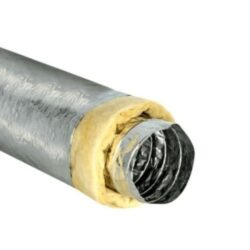 Renson - Conduit Xtravent ISODEC Ø127 flexibles alu avec isolation