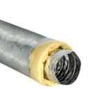Renson - Conduit Xtravent ISODEC Ø82 flexibles alu avec isolation