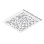 Renson - Couvercle de grille - XD25-50 AQUA - Grille - 130x130 - Ø80mm - 9297