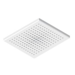 Renson - Couvercle de grille XD25-50 ARTIST - 130x130 - Ø80mm - 11724